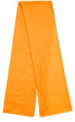s.Oliver Unifarbener Schal aus leichtem Polyester