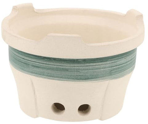 CIYODO Holzkohleofen Tragbarer Outdoor-kocher Grillofen Keramikofen Für Camping Kochen Mit Kohle Kompakt Und Leicht