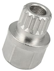 Motoforti 32/16PT Hollow Car Anti Theft Wheel Lock Lug Nut Screw Removal Key for B-MW Long-lasting