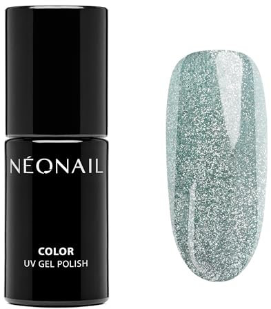 NÉONAIL UV Nagellack 7,2 ml - GRÜN - SNOWSTORM GLOW - NÉONAIL Farben - UV Lack - Gel Nägel - Nageldesign