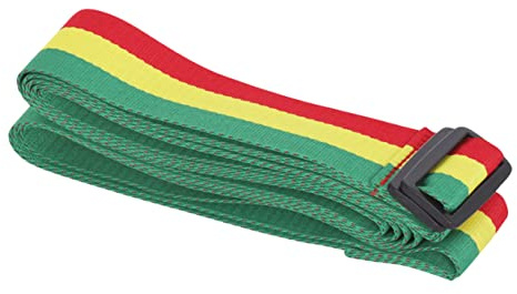 TOYANDONA Tricolor Baumwollgurt Für Djembe Und Bougarabou Langlebig Bequem Einzigartiges Design Für Schlaginstrumente