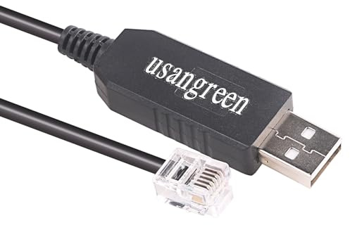 USB-kabel för JK JIKONG batteri BMS RJ11 RJ12 6P6C RS232 seriell konverterare adapter kommunikation XR04 XR05 till PC anslutningsenhet