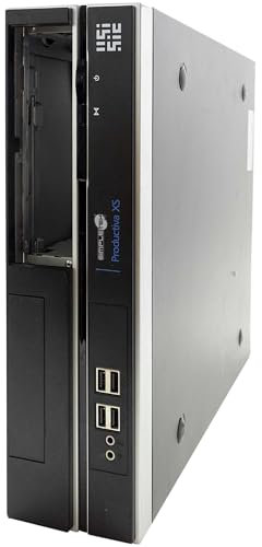 SIMPLETEK - Boîtier PC Châssis Cabinet ITX mATX TFX Châssis Ordinateur fixe SFF RS232 COM | Alimentation non incluse (reconditionné)