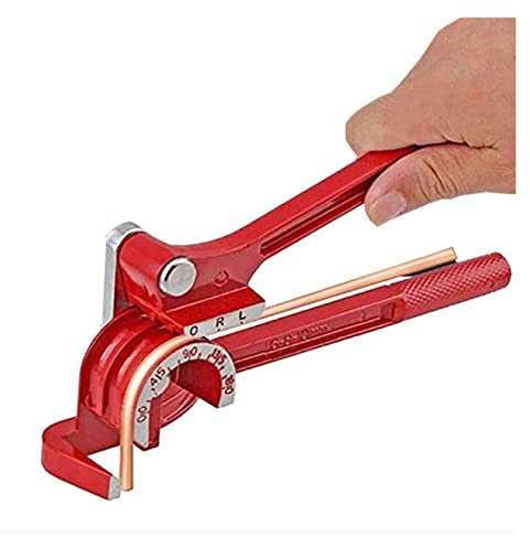 ZMJGLL Bördelwerkzeuge Manuelle Rohrbiegemaschine Rohrbiegemaschine 180 Grad Metrisch 6mm 8mm 10mm Rohrbieger Für Handmaschine Werkzeugmaschinen Biegemaschine Biegemaschine