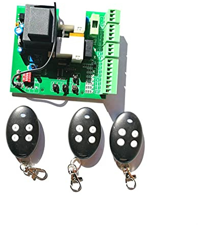 Abridor automático de puertas comerciales Controlador de potencia de apertura de puerta corredera automática PCB C.A. Placa de circuito de control de motor(Only board)