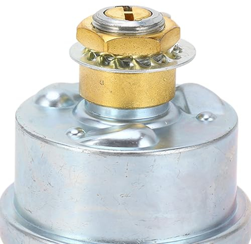 Interruptor de llave de encendido Interruptor de arranque universal Excavador Caterpillar Equipo pesado Aleación de zinc 7n 0718