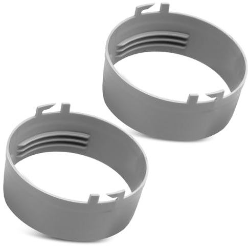 TL2667 Hose Inlet for Delonghi Portable AC Exhaust Hose Connector, 5.4'' Diameter AC Hose Adapter for 5 Exhaust Hose Compatible With Delonghi PACA140E, PACC100EL, PACC100, PACA110, PACCT90 2PCS
