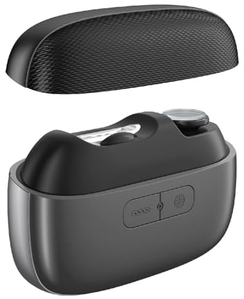 Cortauñas Eléctrico,Pulidor Eléctrico Automático con Luz LED - Maquina Esmeriladora De Uñas - Para Bebés Hombres Mujeres Uñas De Manos Y Pies