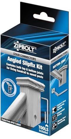 Zip Bolt QT13.900KIT Angled Slip Fix Kit for Rake Applications