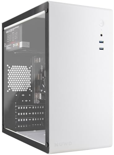 EXTREMEBIT Computer PC Assemblato, Processore Core i7-14700, Memoria Ram 64GB DDR4, Disco SSD 500GB NVMe, WiFi, Bluetooth, Win 11 Pro - Bianco