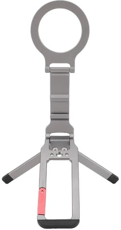 Plyisty Magnetic Phone Tripod Stand, Foldable Selfie Stick with Dual Axis Rotation and Strong Magnetic Suction, for Video Recording Live Streaming