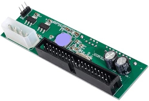 GZCBDSM Sata to IDE Adapter Converter 2.5 Sata Female to 3.5 Inch IDE Male 40 Pin Port 1.5gbs Support Ata 133 100 HDD CD DVD Serial