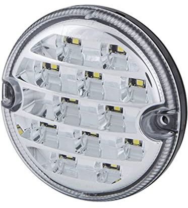 HELLA VALUEFIT 2ZR 357 028-041 LED-Rückfahrscheinwerfer - 12/24V - Einbau - 2-Punkt Befestigung - Kabel: 260mm - Stecker: offene Kabelenden