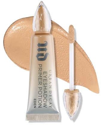 Urban Decay Eyeshadow Primer Potion, Smooths Out Imperfections And Prepares The Eyelids For Makeup, Shade: Eden, 10ml