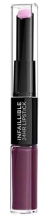 L'Oreal Paris Infallible 24HR 2 Step Lipstick 217 Eternal Vamp