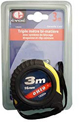Metre à ruban 3m Bi Matiere Sc