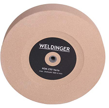 WELDINGER ES-42 Ersatzschleifstein 250 mm für Nass-Schleifmaschine NSM 250 vario