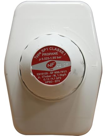 Favex - Détendeurs gaz propane - Détendeur déclencheur propane 1,3kg/h 37mb - E/S à souder 12 NF -