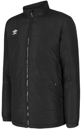 Umbro Fußball Club Essential Bench Jacket Fußballjacke Herren schwarz Gr XL