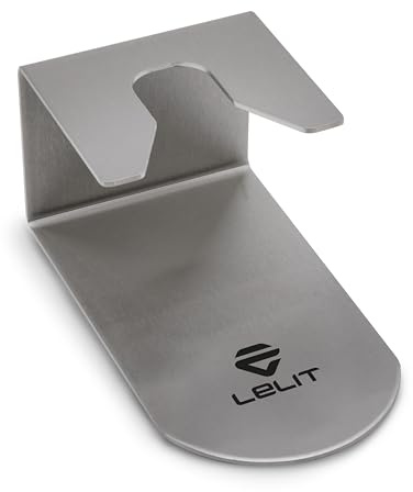 LELIT Tamperstation für LELIT57 Filterhalter - Silber