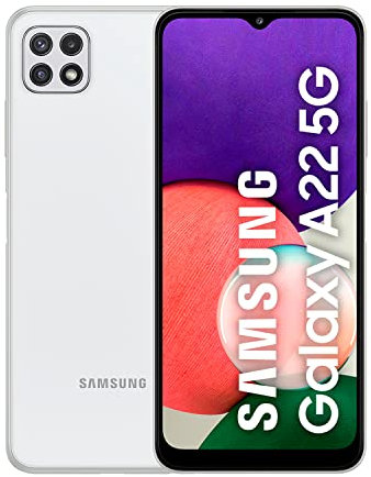 Samsung Galaxy A22 5G Smartphone 128GB 6.6 Zoll (16.8 cm) Dual-SIM Android™ 11 Weiß