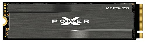 Silicon Power 1TB NVMe M.2 PCIe Gen3x4 2280 TLC R/W hasta 3,400/3,000MB/s SSD (SP512GBP34XD8005)
