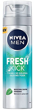 NIVEA NIVEA MEN Fresh Kick Rasierschaum 200ml