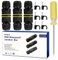 IP68 Waterproof Junction Box Outdoor Cable Connector, Extension Electrical Cable Protector for Cable Diameter Ø5mm-8mm (Pack of 3)