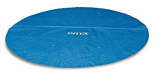 Intex Luftpolsterfolie (Durchmesser) 4,48 m für Pool (Durchmesser) 4,57 m, Blau, UTF00163, 448 cm