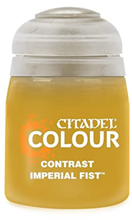Games Workshop Citadel Kontrastfarbe: Imperial Fist (18 ml)