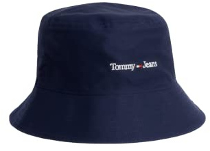 Tommy Jeans Sport Bucket Hat, Fischerhut, Blau