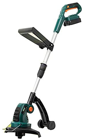 ATAAY Tosaerba Tosaerba Portatile Piccolo Tosaerba Multifunzione a Spinta Manuale Tosaerba Portatile Ricaricabile da Giardino