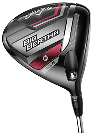 Callaway 2023 Big Bertha Driver, 9°, Graphite, Stiff, Standard
