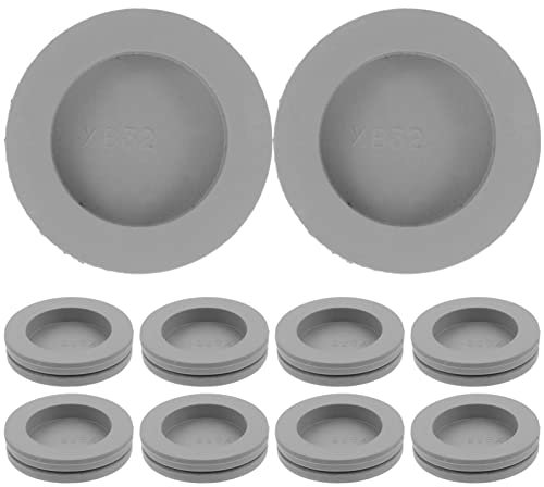 DOITOOL 10stücke Klimaanlagen-abflussstopfen Aus Gummi Lochstopfen Für Runde Ablaufstopfen Für Kondenswasser Ersatzteilset Für Klimaanlagen