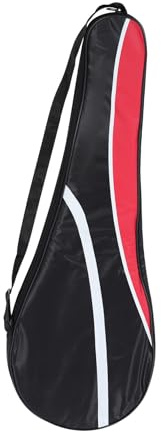 BESPORTBLE Tasche Für Badmintonschläger Tasche Für Badminton-ausrüstung Tragbare Schutzhülle Für Squashschläger Badminton Schlägerhülle Tennistasche Oxford-Stoff Fräulein Eine Schulter Kasten