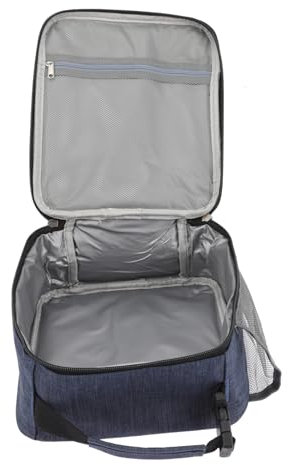 Ciieeo Borsa Termica Riutilizzabile Per Pranzo Isolata e Portatile Per Ufficio Scuola e Picnic Capacità Ottimale Per Pranzo e Bevande Design Elegante e Funzionale