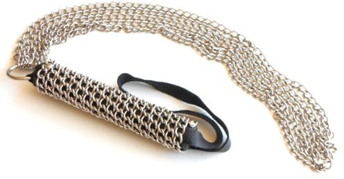 Sduxion Flogger Cravache d'équitation en cuir de qualité supérieure