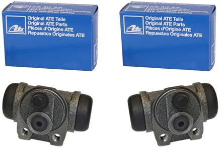 BandelOne enthält 2x ATE Radbremszylinder 19,0mm passend für 106 206 206 Trommelbremse |