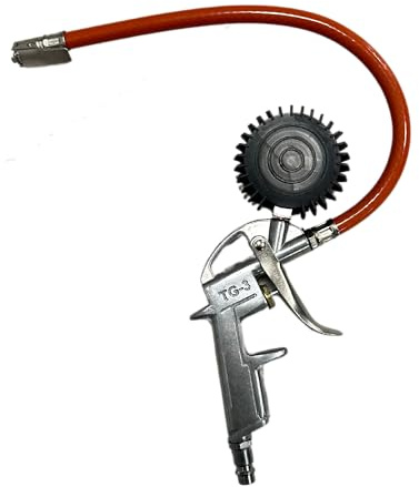 Web Truck Druckluft Reifenfüllpistole 0-16 BAR 0-220 PSI Reifenfüller Luftdruckprüfer Luft Messgerät LKW PKW Fahrrad ATV quad landwirtschaftlicher Traktor Motorrad