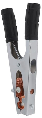 Uonlytech 800a Morsetto Di Messa a Massa Per Saldatura Pinza Regolabile Per Piattaforma Connessione Sicura Clip in Resistente Per Usi Gravosi