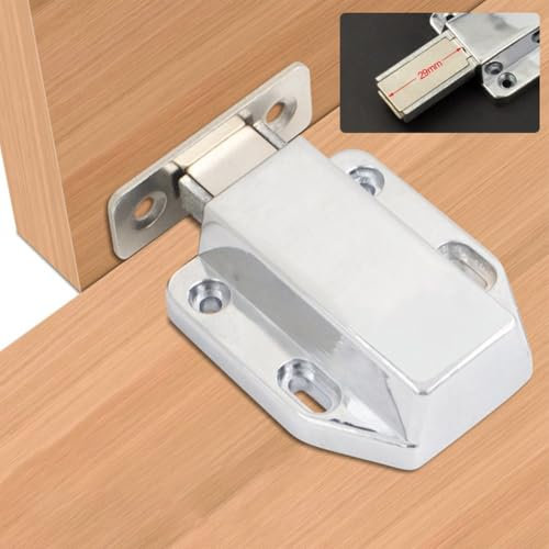 Efficiente sistema di chiusura dell'armadio con chiusura magnetica in lega di zinco (doppio)