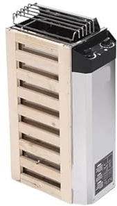 3KW/3.6KW Riscaldatore for Sauna Generatore di Vapore for Sauna Uso Domestico Forno di Riscaldamento Camera Asciutta Attrezzature Controllo Interno Stufa Esterna Con protezione da carenza d'acqua e su