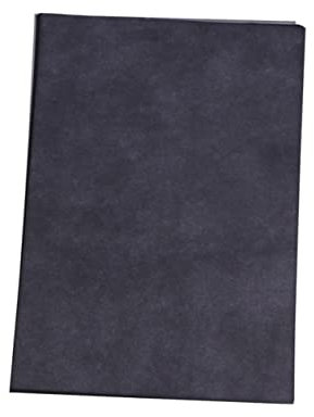LALAFINA 100stücke Kohlepapier Transferpapier Zum Nachzeichnen Schwarzes Graphitpapier Für Kunst Und Handwerk Vielseitig Verwendbar Papier Holz Und Leinwand
