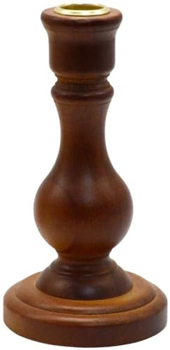 Sanfly Kerzenständer Aus Holz, Rustikaler Kerzenhalter, Vintage, Dekorativer Stumpenkerzenhalter, Kerzenständer Für Die Inneneinrichtung