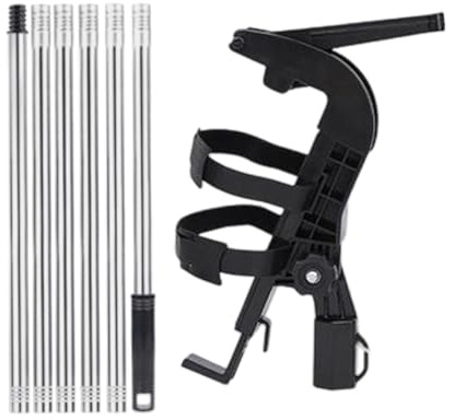 Latas de espray, alargador de varillas de pulverización, adaptadores de extensión de latas de spray, ángulo ajustable, barra de pulverización para espuma de avispas y avispas