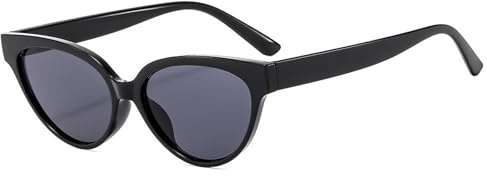 Herrsolglasögon Med Små Bågar, Utomhussolglasögon For Bilkörning(Black)