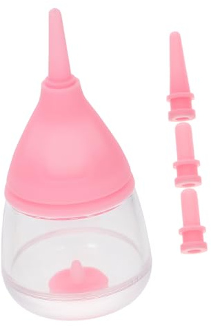 Supvox Milchflasche für Haustiere Welpenflasche Trinkflasche für Kätzchen und Kleintiere zum Füttern Einfach zu Handhaben