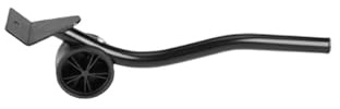 Washing Machine Base Washing Machine Stand Movable Refrigerator Raised Base Mobile Roller Bracket Wheel Bathroom Kitchen Accessories Home Appliance(Black Crowbar)