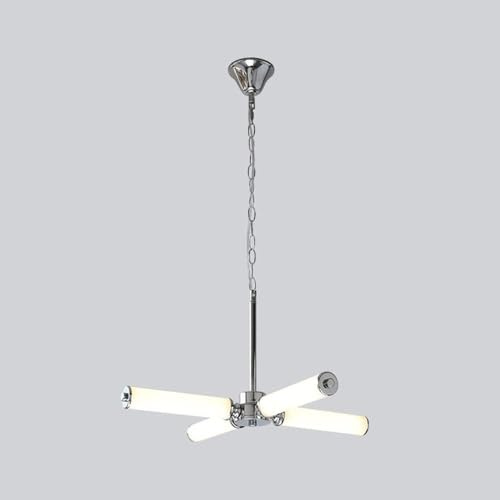 Lámpara colgante de metal con LED regulable, moderna, Compatible with ., sala de estar, techo, vestíbulo interior, cocina, luminaria suspendida ajustable,Lámpara de Techo