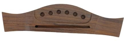 Folpus Reparatur und Austausch des Stegs einer Akustikgitarre, stabile Werkzeuge für Gitarrenbauer, Ersatzteile und Wartung, Saitenbefestigung, Sattel mit